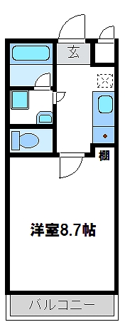 アークハイツ 間取り