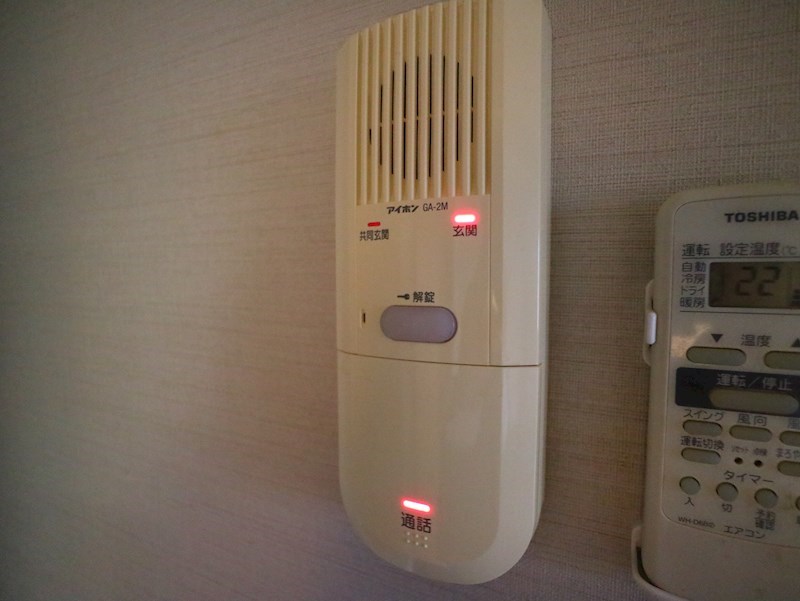 アークハイツ セキュリティ