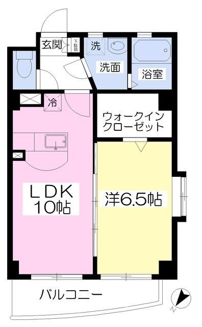 ヴィオレータ 間取り