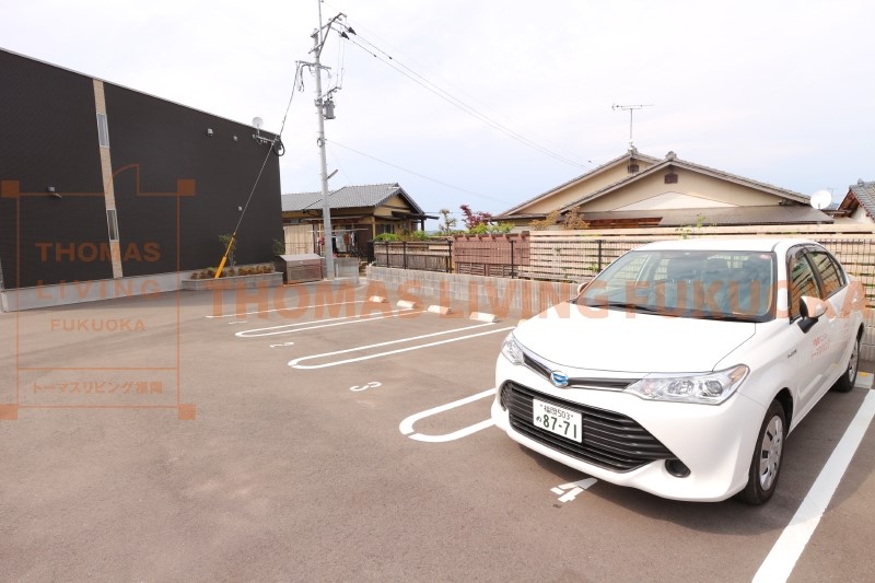 ミランダフロレゾン花見の里 駐車場