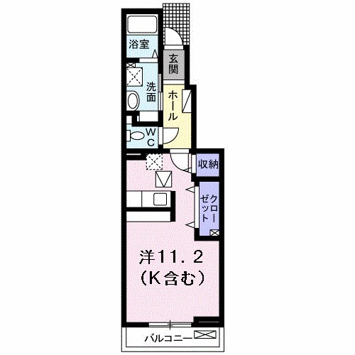 グランド ソレイユ 間取図