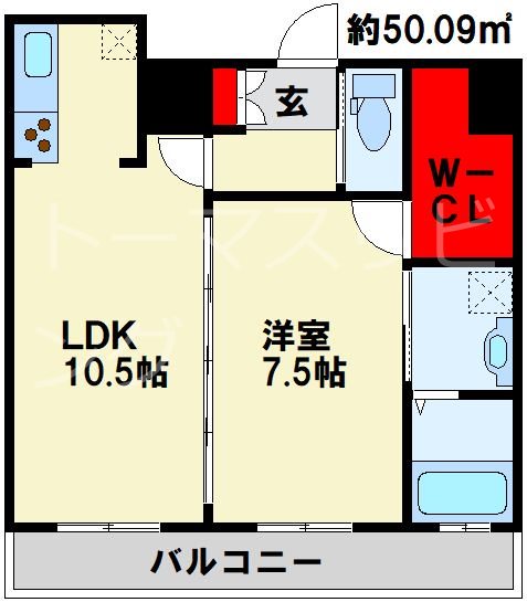MOJI　MID AIR≪門司 ミッドエア≫ お風呂に窓があり高層階からの風景を見ることが出来ます。