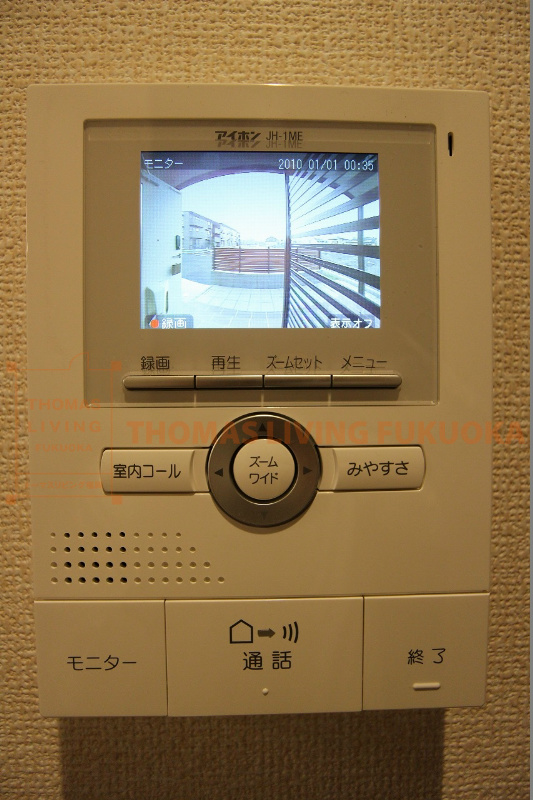 ドリームテュア/クレールシャト　クレール TVモニターホンで防犯面も安心です♪