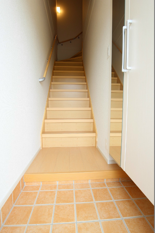 ソレイユ元町Ⅲ 玄関