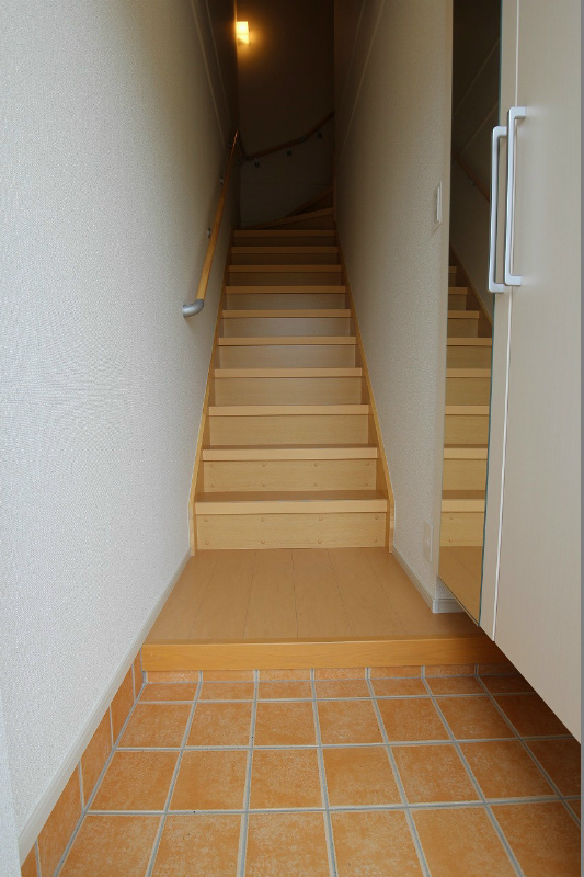 ソレイユ元町Ⅲ 玄関