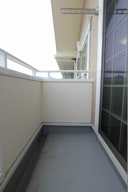ソレイユ元町Ⅲ ベランダ