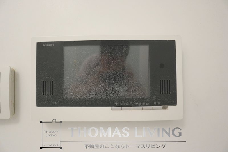 エトワール中井 浴室テレビ