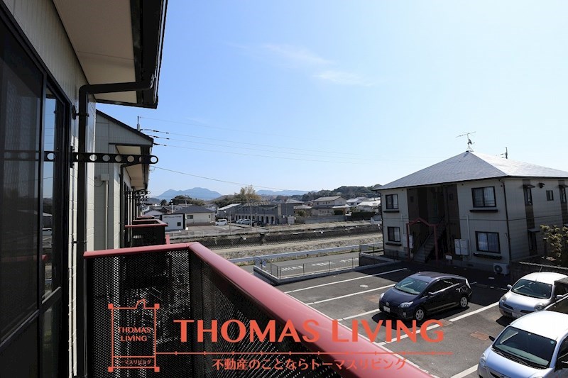 DIAS ASANO B棟 ベランダ