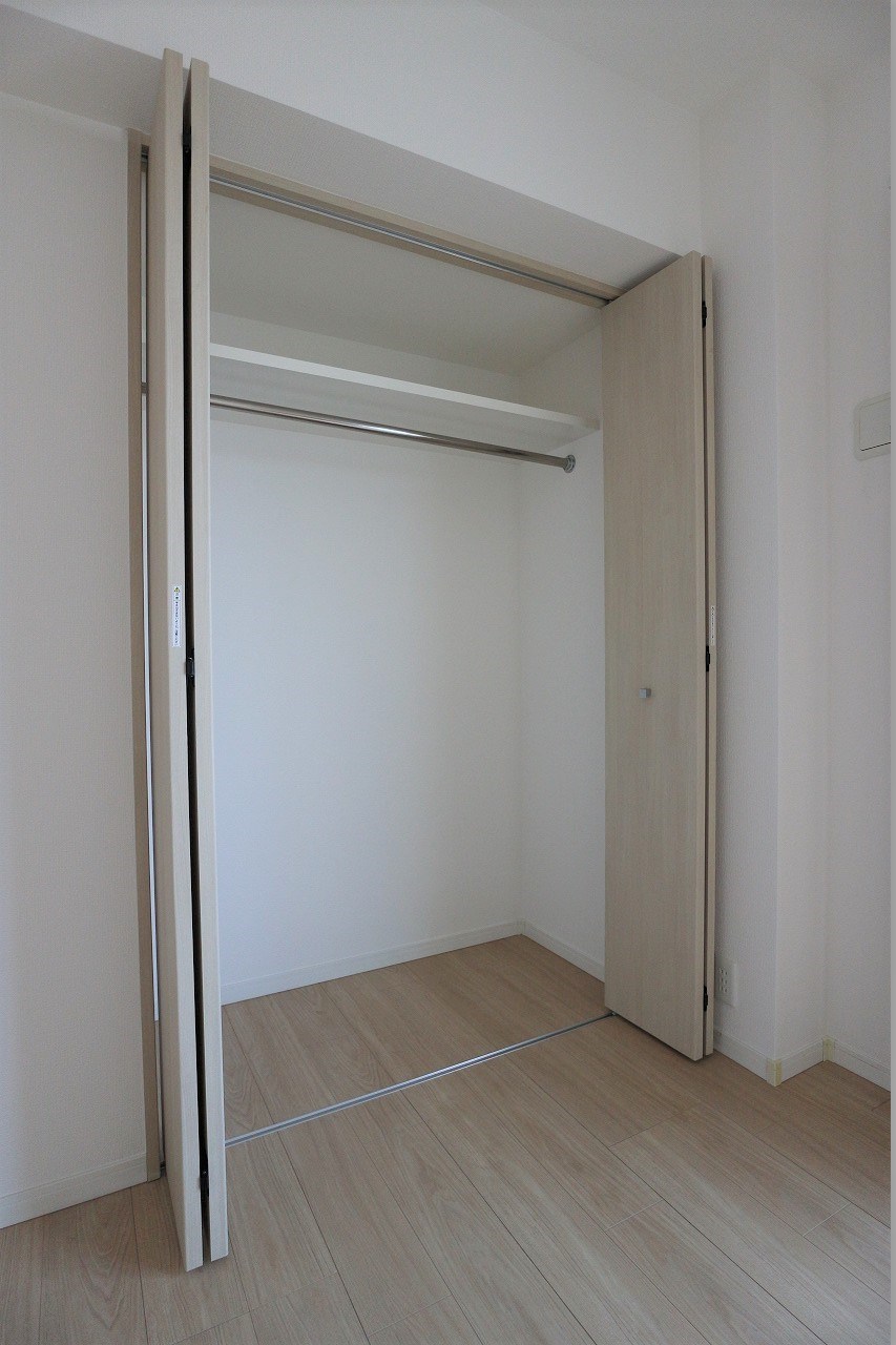 小倉D.C.TOWER  全部屋に収納があります。