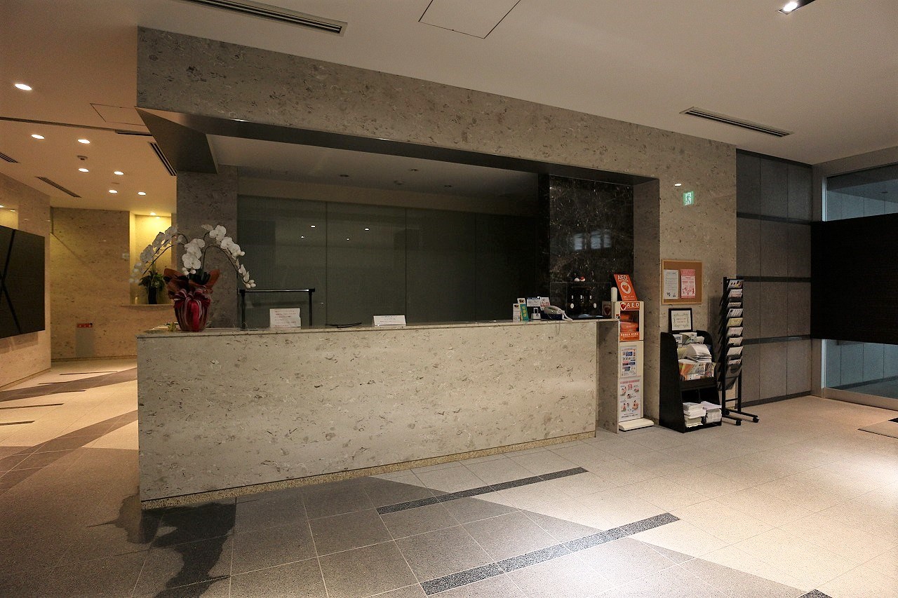 小倉D.C.TOWER  コンシェルジュサービスのカウンター