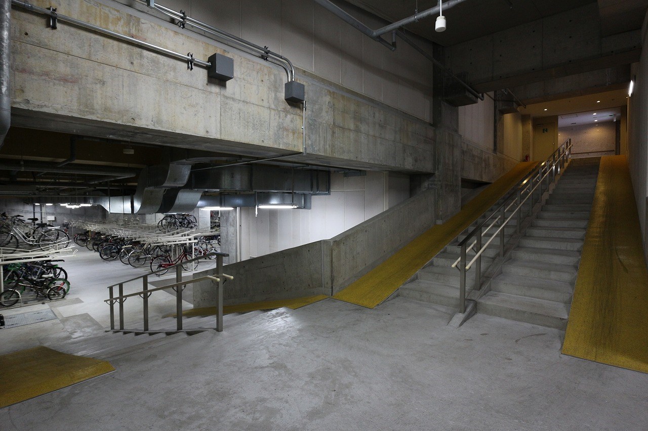 小倉D.C.TOWER  駐輪場