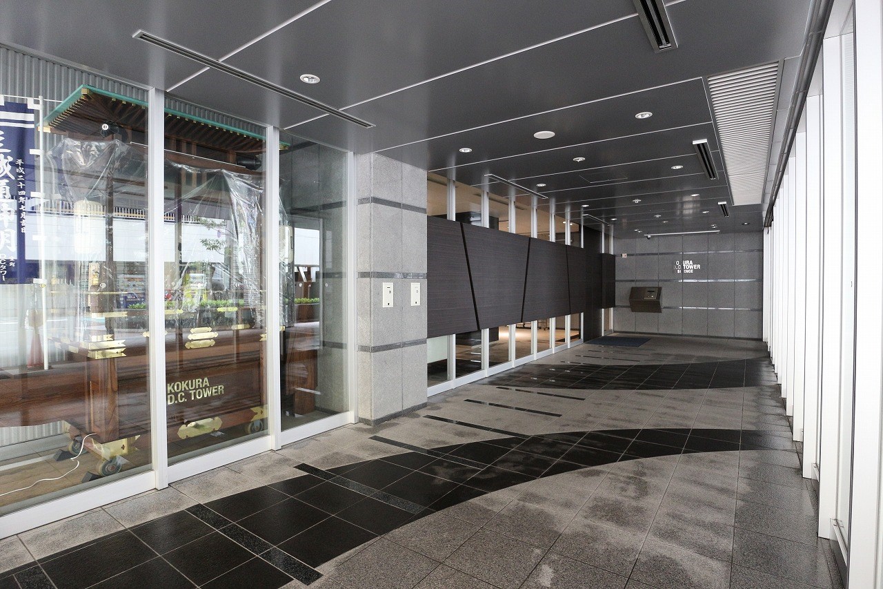 小倉D.C.TOWER  エントランス