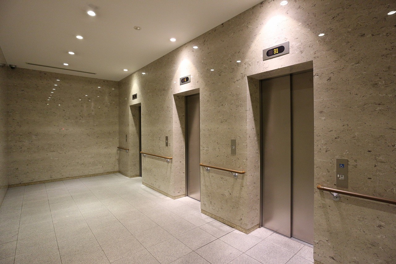 小倉D.C.TOWER  エレベーターホール