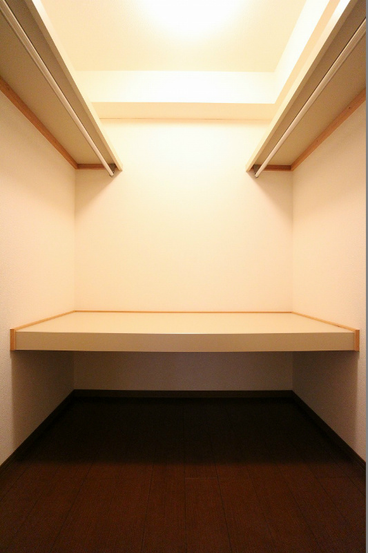 セジュール壱号館 ウォークインクローゼット