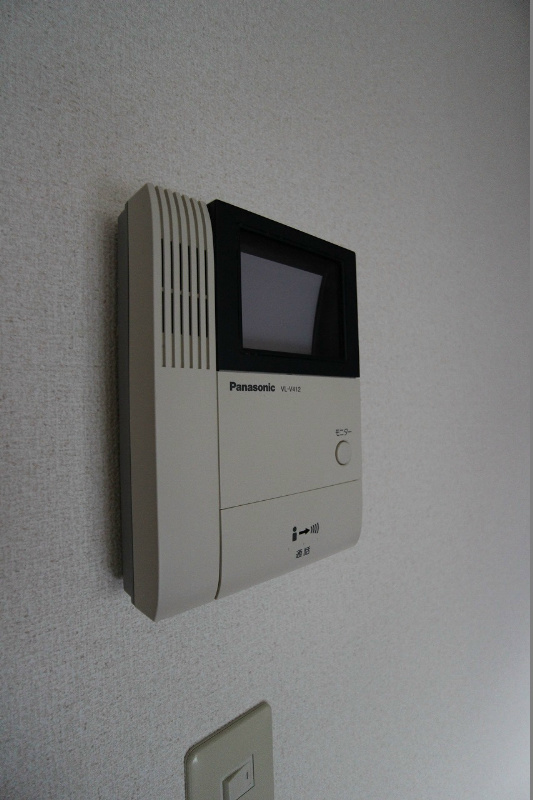セジュール壱号館 TVインターホン