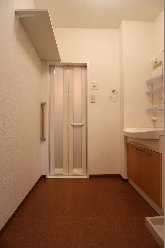 セジュール壱号館 脱衣所