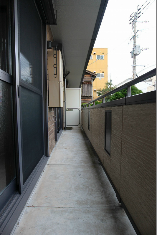 セジュール壱号館 ベランダ