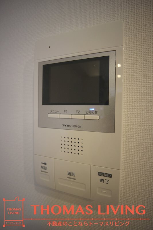 コンプレート古船場 セキュリティ