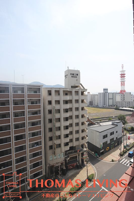 コンプレート古船場 眺望