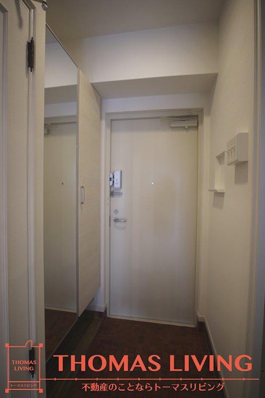 コンプレート古船場 玄関