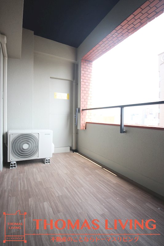 コンプレート古船場 ベランダ