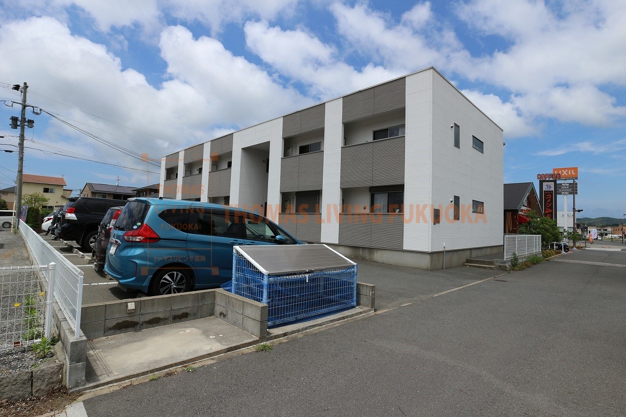 エルソル学研台 外観