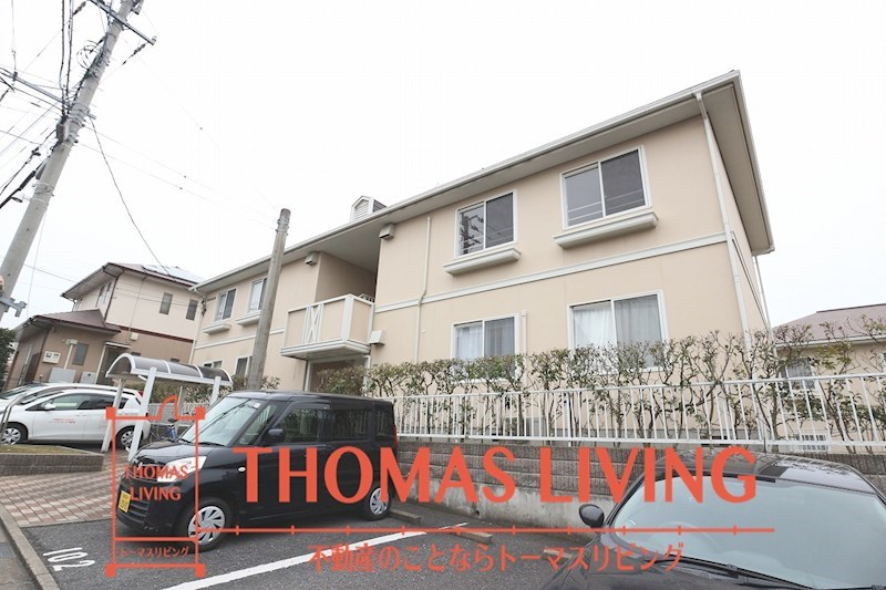 ヴィレッジヒルズ B棟 外観