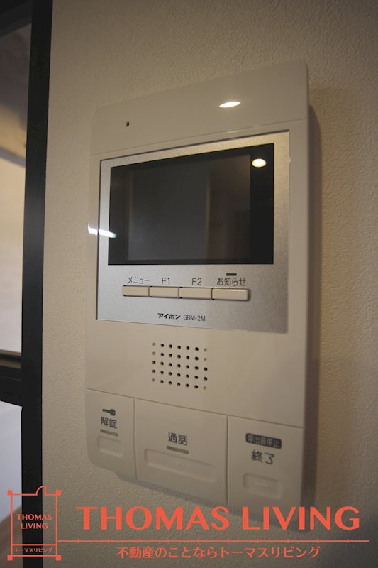 コンプレート古船場 セキュリティ