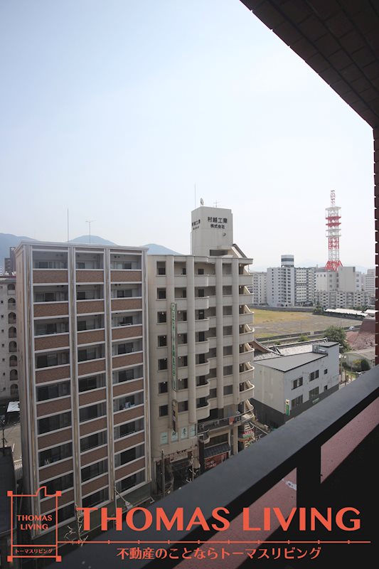 コンプレート古船場 眺望