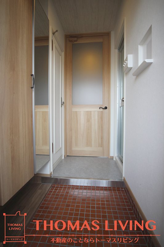 コンプレート古船場 玄関