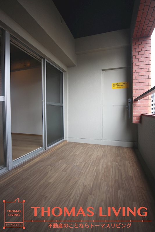 コンプレート古船場 ベランダ