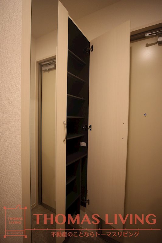 Polonia MatsubaraA棟 玄関