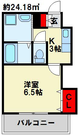 協和大手町BLD 間取り