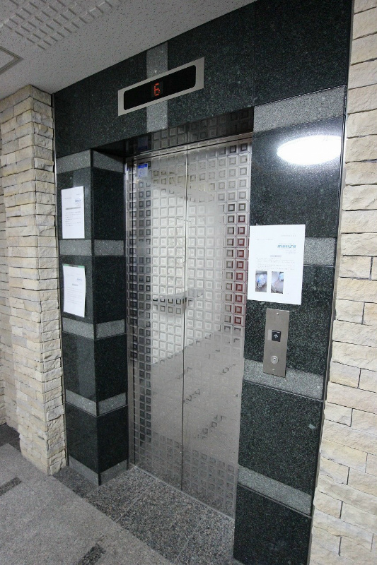 協和大手町BLD エレベーターです。