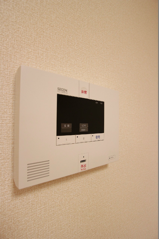 アッサンブレ S セコムのセキュリティを搭載です。