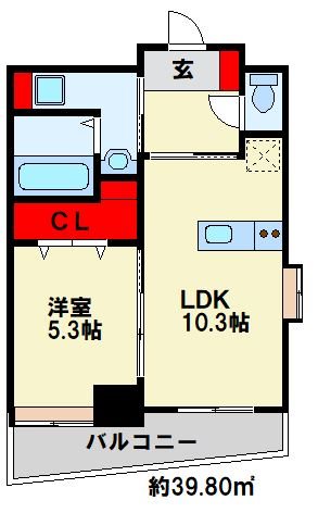 守恒 Sun Shine みらい 間取り図