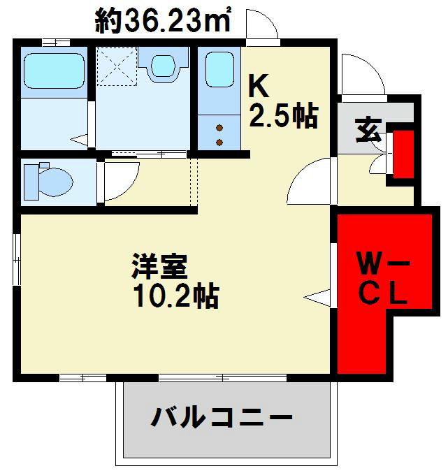 ハーモニーガーデン小文字Ⅱ 間取り図