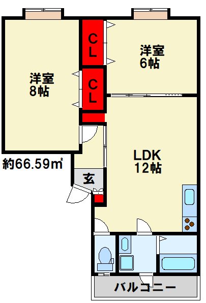 ARM BLD 間取り