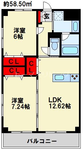 パティナ足立 間取り