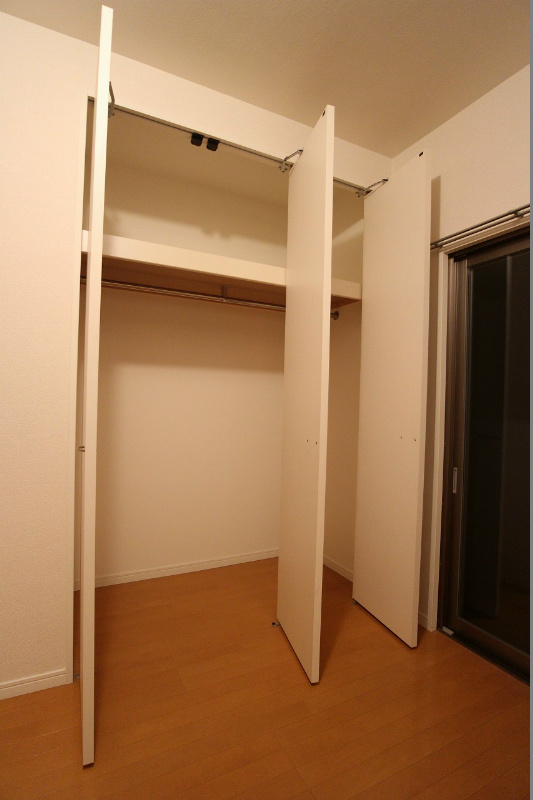 シャトレ大手町　N棟 収納は全部屋にあります。
