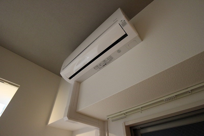 アルティザ小倉 冷暖房も備わっています。