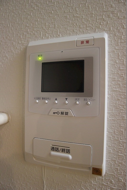 アルティザ小倉 TVインターホン