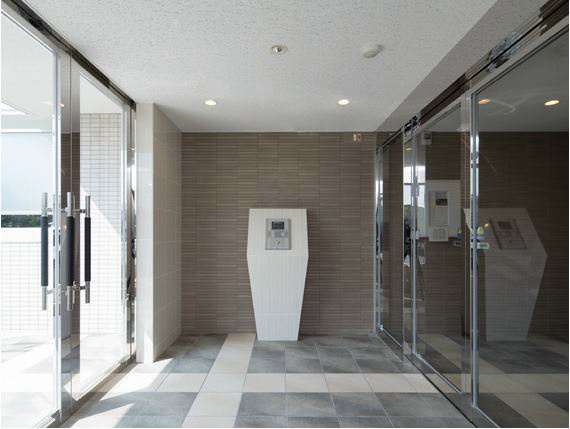 ブランボヌール小倉 オートロックや防犯カメラなどセキュリティ面も充実