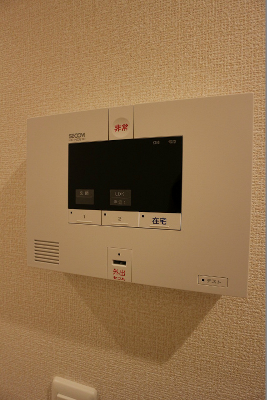 ドリームテュア/クレールシャト　ドリーム セキュリティ面も安心です。