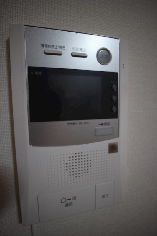 アクシオ北九州 モニター付インターホン