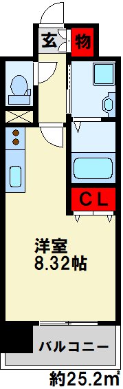 デザイナーズ　ざ・片野 間取り