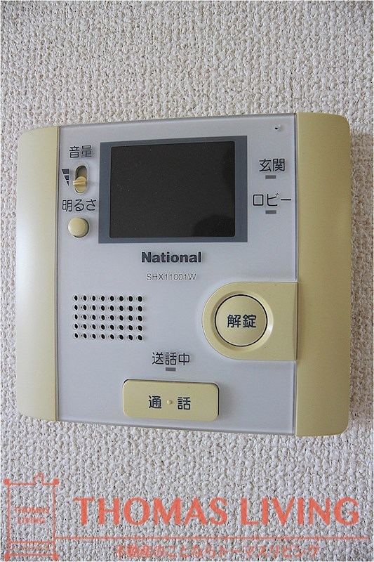アヴァンティ高見ＭⅠ 来客者が確認出来るTVモニターホンです。