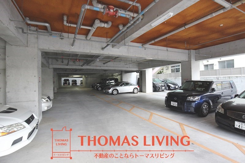 フォレストヴィラ別所町 駐車場