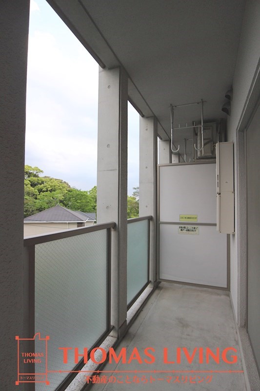 フォレストヴィラ別所町 ベランダ