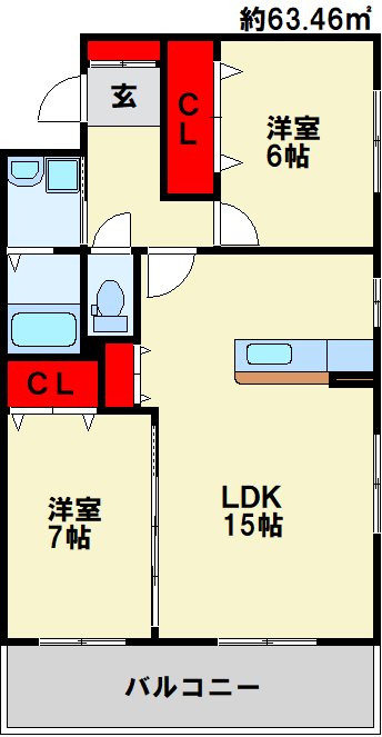 グレイス 間取り
